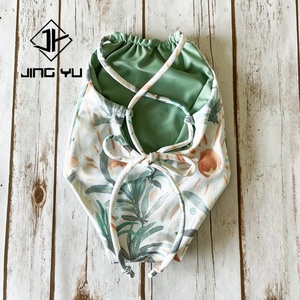 Maillot de bain en tissu écologique 2025, imprimé personnalisé, maillot de bain pour bébé, vêtements de plage hawaïens - Product Image 4