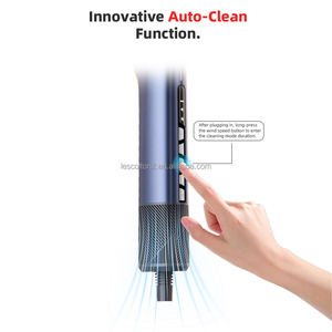 <span class=keywords><strong>LESCOLTON</strong></span> 1200W เครื่องเป่าผมและแปรงยืดผม 2 in 1 พร้อมหน้าจอ LCD เครื่องจัดแต่งทรงผมสำหรับผมเปียกและผมแห้ง ขนาดกะทัดรัดและน้ำหนักเบา - Product Image 3
