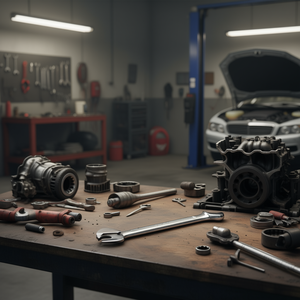 Open End Wrench <b>17mm</b> Automotive Repair Tool - Product Image 3