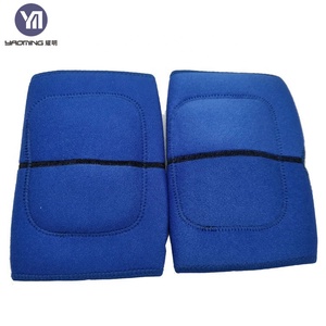 Abierto rótula proteger de rodilla apoyo ajustable de gancho y bucle para corriendo baloncesto el menisco lágrima deportes - Product Image 6