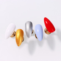 KNC 11 couleurs 8ml gel UV Soak Off pour salon de manucure OEM High Pigment No Wipe Cream Gel Polish Nail Painting Gel