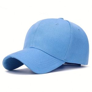 Casquette de baseball en coton en gros, casquette de sport en maille à 6 panneaux de haute qualité, casquette de golf réglable, casquette de camionneur, casquette de papa, livraison rapide - Product Image 2