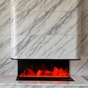 <span class=keywords><strong>Cheminée</strong></span> moderne d'intérieur à lumière LED multicolore Décor <span class=keywords><strong>Cheminée</strong></span> électrique à vapeur à vapeur à atomisation 3D - Product Image 6