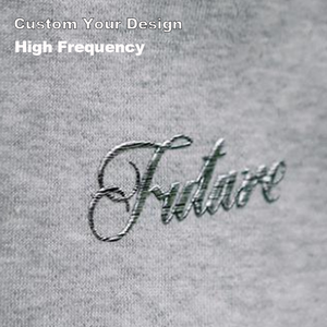 Sudadera con Capucha de Algodón Grueso de 450 g/m² para Hombre, Estilo Informal, Transpirable, Resistente al Viento, Personalizable con Marca, OEM - Product Image 2