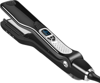 Catokan Rambut Profesional Steam MCH Titanium 450F Pemanas Cepat 2 in 1 Pelurus & Pengikal Rambut Salon Private Label Custom