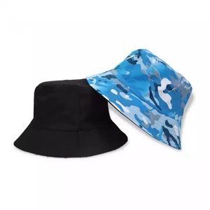 Custom Outdoor Summer Design 100% Cotton Bucket Hat Sun Visor Fashion Camo Cartoon Leaf Custom <b>Flag</b> Unisex Print - Product Image 5