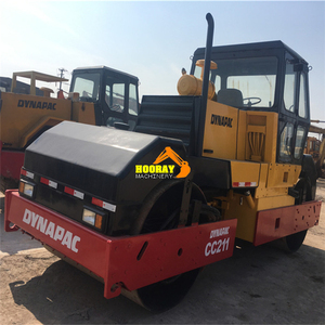 <b>Used</b> Dynapac CA301D CA25D CA251 Mini CC211 Compactor <b>Road</b> <b>Roller</b> Single Drum Vibratory <b>Roller</b> Deutz Diesel Engine 110 kW 7000kg - Product Image 1