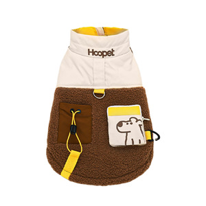 Hoopet – gilet polaire d'hiver pour chien, manteau chaud pour petits chiens, Bichon Frise Corgi Teddy, vêtements d'automne et d'hiver - Product Image 5
