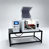 Cortadora Láser de Escritorio LCVTX4040 de 1200W Lista para Enviar, Mesa de Trabajo Completa con Cuchilla y Abrazadera Metálica para Procesamiento de Láminas Fijas