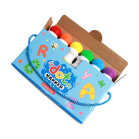 Marqueurs d'art pour enfants lavables multicolores et brillants, marqueur de bingo graffiti à points à base d'eau non toxique de 40ml, sans fuite, vente en gros