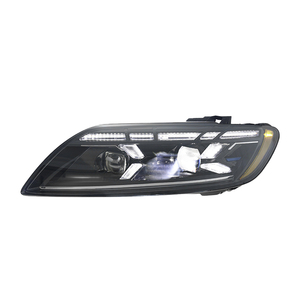 Conjunto de Faros Delanteros Estilo Q8 para <span class=keywords><strong>Audi</strong></span> <span class=keywords><strong>Q7</strong></span> 4L 4M Tipo 4L 2006-2015, Faros LED para Auto, Lentes de Proyector, Accesorios - Product Image 1