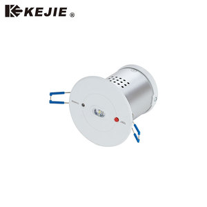 Luz LED de emergencia hacia abajo Fábrica al por mayor Luz LED empotrada de emergencia hacia abajo Pasillo Aluminio 3W CE LED Luz de emergencia hacia abajo - Product Image 1