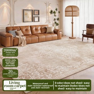 <span class=keywords><strong>Tapis</strong></span> de chambre et de cuisine grande surface, style persan et rétro américain, imperméable, résistant aux taches et <span class=keywords><strong>facile</strong></span> <span class=keywords><strong>d</strong></span>'<span class=keywords><strong>entretien</strong></span>, pour l'export. - Product Image 5
