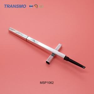 Emballage de crayon à sourcils écologique, tubes carrés à double extrémité pour crayons à sourcils, conteneurs, fournisseur d'emballages cosmétiques et de maquillage - Product Image 5