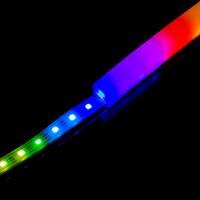 Manchon de diffusion Flexible pour bande lumineuse LED, couverture de canal en silicone du fabricant
