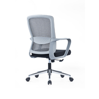Chaise de bureau de conférence avec ascenseur de style moderne Fauteuil de chirurgien bon marché Chaise de visiteur avec tissu en maille pour salle de réunion