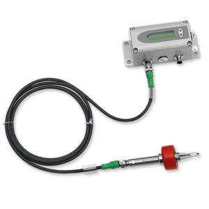 E + E Ee771 Sensor aliran kompensasi tekanan dinamis, pengukur aliran peringkat tekanan 16 Bar - Product Image 2