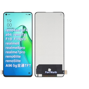 อะไหล่เปลี่ยนหน้าจอสัมผัส TFT LCD สำหรับโทรศัพท์มือถือ <span class=keywords><strong>OPPO</strong></span> RENO4SE จากโรงงานฟอร์ตเวิร์ธ รับประกัน 18 เดือน - Product Image 6