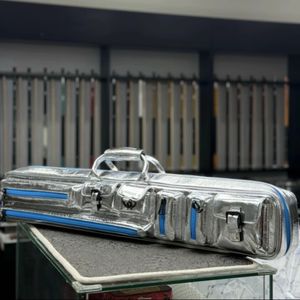 鮮やかなマルチバッグ、トップグレインレザー、高品質、3×4、84cm×14cm×14cm、1/2プールキューケース（ナインボール用） - Product Image 1