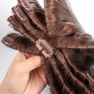 Qingdao Rawhair Nuovo Stile Extension Capelli a Clip a Forma di Polpo Fornitori Cinesi di Capelli Remy Grezzi e Vergini - Product Image 1