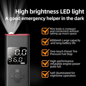 Grande alimentado pneu <span class=keywords><strong>Inflator</strong></span> ajuste adaptativo pressão - Product Image 2