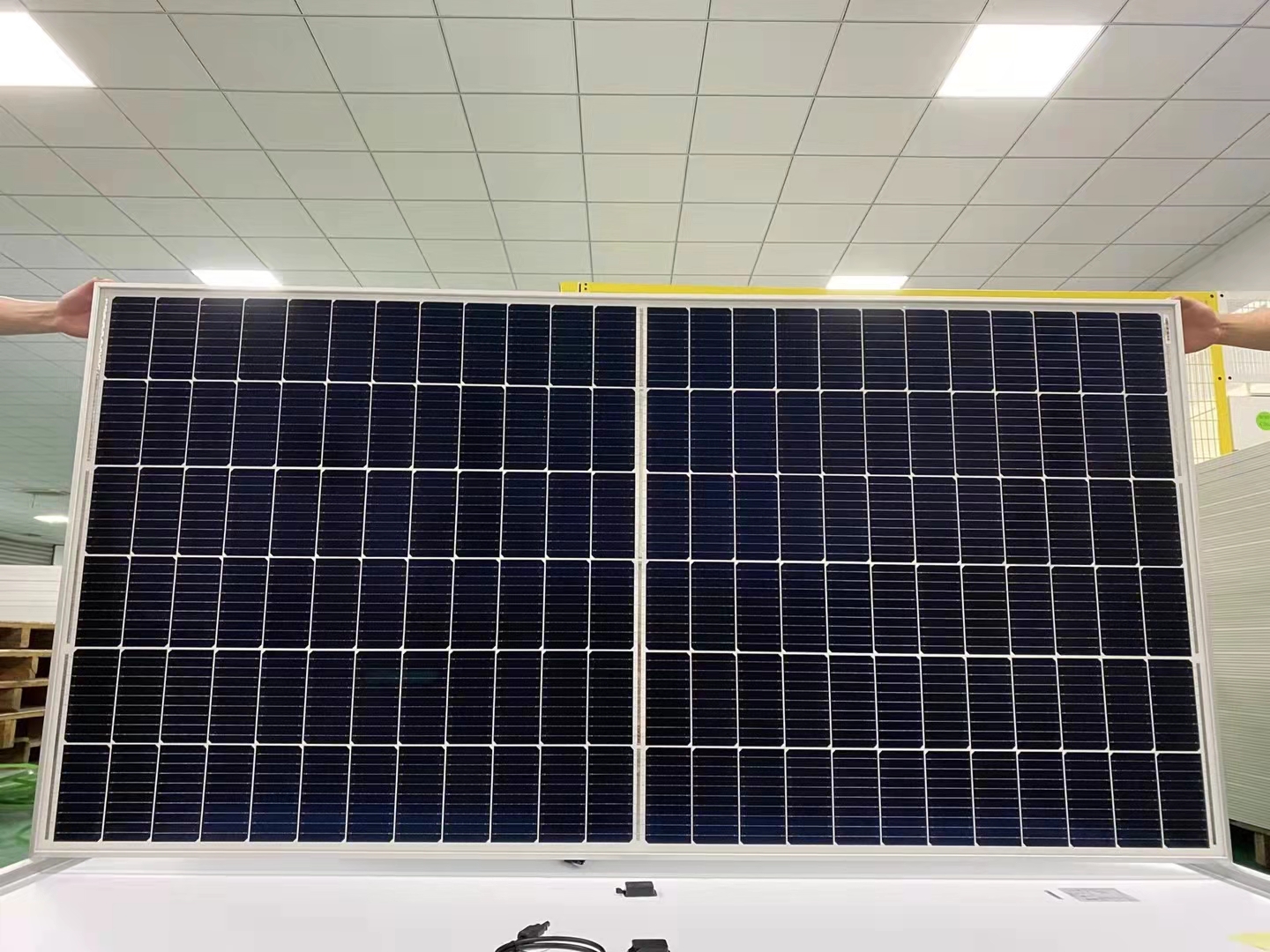 Ai Power Solar Panel 450w Monocrystalline Perc 144 Half Cells Solar Panels
