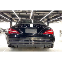 Kit de carrosserie pour Mercedes-Benz CLA W117 2013-2018 : transformation en style AMG (pare-chocs, jupes latérales, diffuseur arrière)