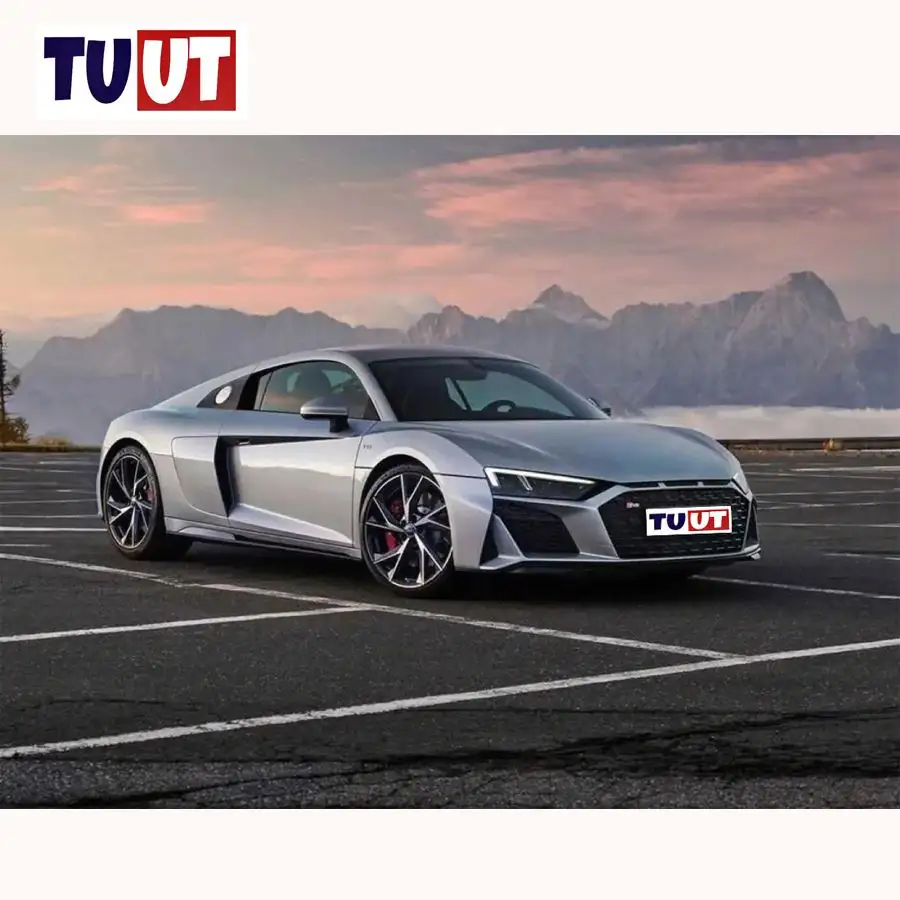 Verbeterde 2021 R8 Model Pp Materiaal Bodykit Voor Audi R8 2016 2017 2018 Facelift Auto Bumpers