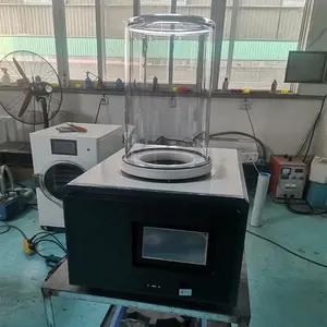 Donmalı kurutucu akrep venom liyofilizatör laboratuvar kurutma makinesi