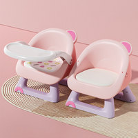 Chaise haute portable multifonctionnelle SUNNUO, nouveau design, pour enfants, avec son et fonction rehausseur de table