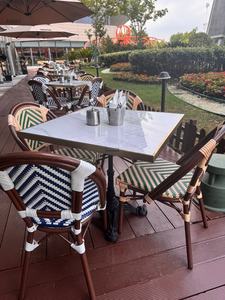 بيسترو قاعدة طاولة بأربعة أرجل للبيع - Product Image 4