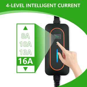 Cargador de Vehículos Eléctricos Portátil GB/T 16A, Nuevo, Salida de CA de <span class=keywords><strong>3</strong></span>.5kW, Entrada de 200-220V, Fabricación de Carga Eléctrica - Product Image 2