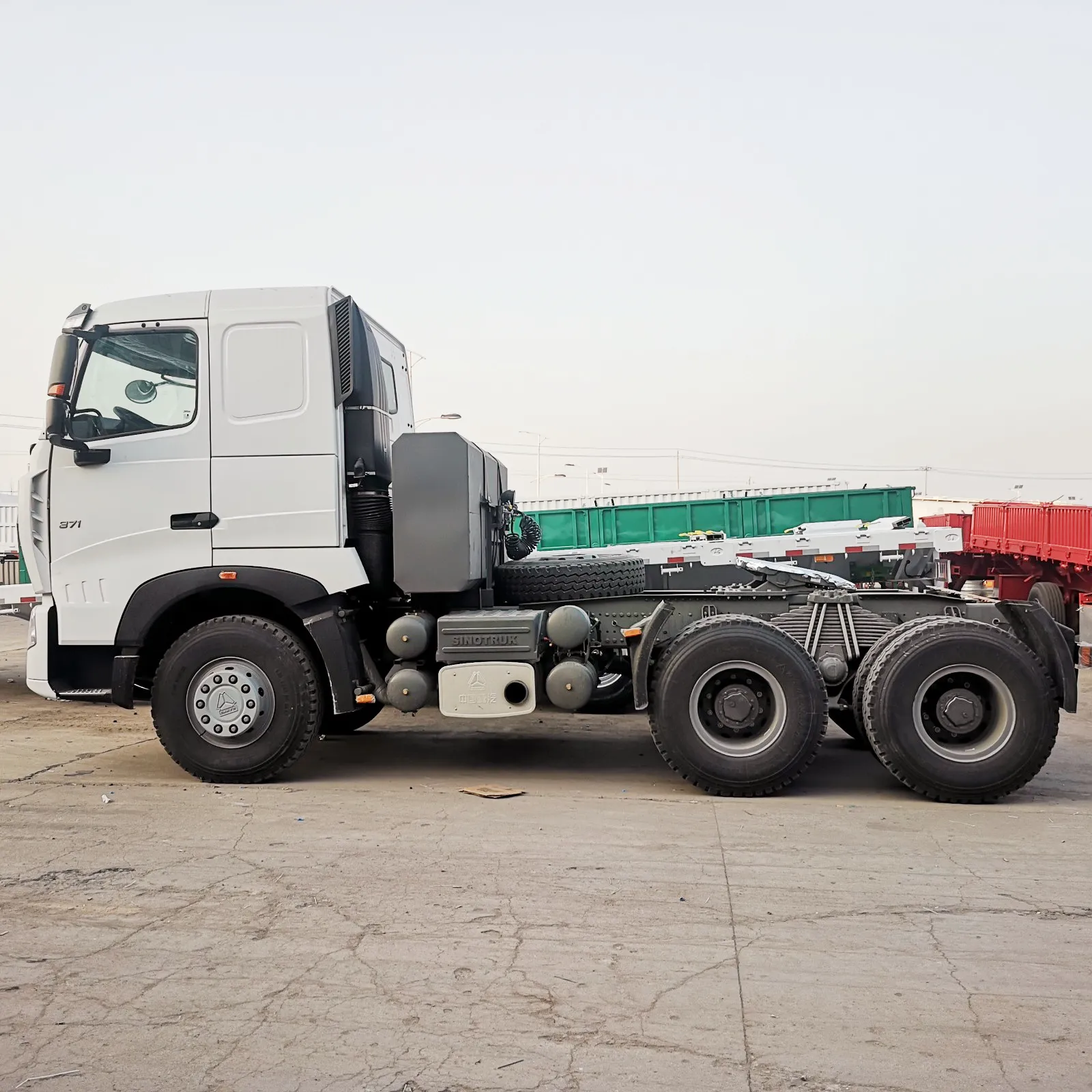 SINOTRUK-camión Tractor A7, alta gama, a la venta