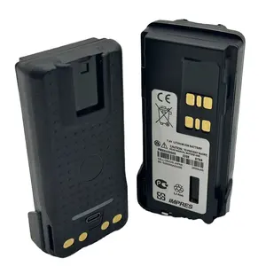 Suitable For MOTOROLA DP4400E/DP4401E Walkie Talkie Radio And TYPE-C Pmnn4409 Lithium Ion Batteries