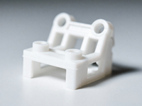 Service d'impression 3D en plastique de haute qualité, prototypage rapide CNC, impression 3D SLA SLS ABS PLA TPU