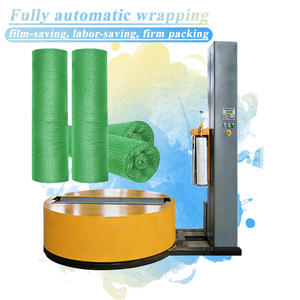 Machine d'emballage automatique de rouleaux largement utilisée pour les rouleaux de papier, de tissu non tissé, de textile et de plastique - Product Image 1