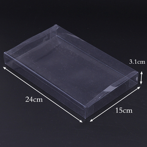 Caja de Embalaje <span class=keywords><strong>Transparente</strong></span> Personalizada, Caja <span class=keywords><strong>Transparente</strong></span> de Plástico Biodegradable, Caja de Embalaje de <span class=keywords><strong>PVC</strong></span> Esmerilado - Product Image 5