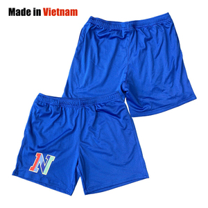Shorts de basket-ball imprimés sur mesure, respirants, en maille polyester, surdimensionnés, décontractés, pour le sport et la course à pied - Product Image 1