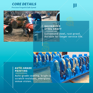 Attrazione Mega Tornado: Giro Veloce e Emozionante per Parchi Divertimento - Product Image 4