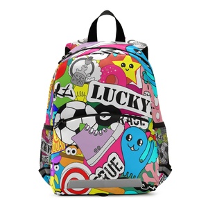 Cartoon Cute Schoolbag Anti-Theft <b>Children</b> <b>Backpacks</b> for Kindergarten Kids <b>Backpack</b> School Bags - Product Image 1