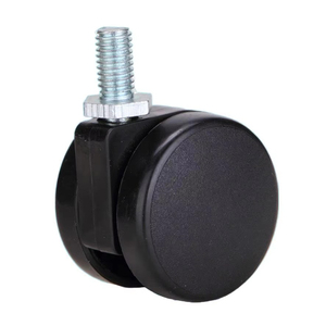 Ruedas Giratorias Dobles de Alta Resistencia Directas de Fábrica, Diseño sin Frenos, Ruedas de Repuesto para Sillas de Oficina - Product Image 5