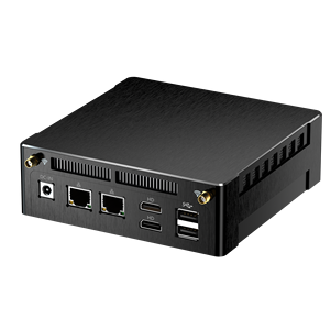 Mini PC R9 7940HS, hasta 5.2GHz, Thunderbolt 3, compatible con Windows 11, DDR5, serie 7000, Radeon 780M, Mini PC industrial RT093-7940HS Hi - Product Image 2