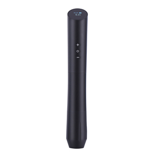 Máquina Inalámbrica de Bajo Ruido para Tatuajes de Cejas, 2 Baterías, Conector RCA, Pistola de Tatuaje PMU Recargable - Product Image 1