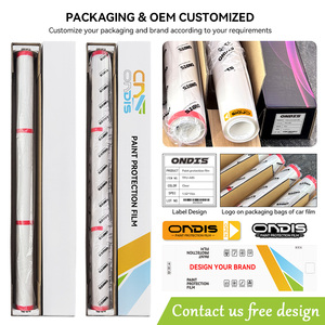 ฟิล์มหุ้มรถยนต์ PET Satin <span class=keywords><strong>Chrome</strong></span> Technology สีเงินส้ม ขนาด 1.52*17 เมตร พร้อมระบบไล่อากาศ PPF ฟิล์มไวนิลหุ้มรถยนต์ - Product Image 6
