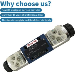 Válvula de Control Direccional Hidráulica Rexroth 4WE6G62 EG24N9K4 350 Bar Puerto de 1/2 Pulgada - Product Image 2