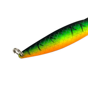 Leurre de <span class=keywords><strong>pêche</strong></span> métallique pour eau douce et eau salée, leurres nageurs, leurres Toby, leurres spinner pour poisson-chat, brochet, sandre, bar, saumon, marlin, carpe - Product Image 4