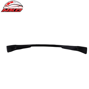 Adapté pour Honda Civic 4 portes berline 13-15, spoiler avant style Modulo, lèvre de pare-chocs en PU, accessoire extérieur de haute qualité - Product Image 4