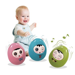 Juguete Tumbler Personalizado con Logotipo, con <span class=keywords><strong>Mordedor</strong></span>, Caja de Exhibición, Lindo Mini Juguete Tumbler, Otros Juguetes para Bebés - Product Image 1