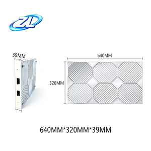 Pantalla LED Interior de Alto Brillo Ajustable P1.25 P1.87, Sin Costuras, <span class=keywords><strong>para</strong></span> Dojo de Artes Marciales, Gimnasio, Curso, Panel de Reproducción Reciclable - Product Image 3