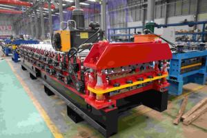 Máquina Automática de Grado Industrial <span class=keywords><strong>para</strong></span> Fabricación de Láminas de Techo Corrugado, Máquina Formadora de Techos de Acero de Color - Product Image 3